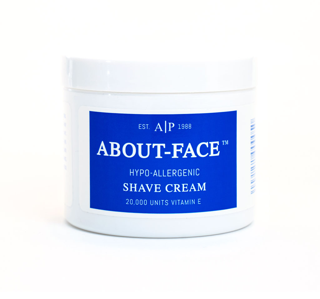About Face Shave Cream
